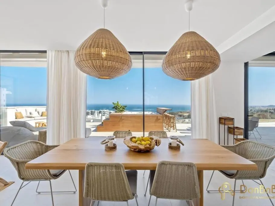 Atico De Lujo Con Jacuzzi En Higueron West Apartment Fuengirola