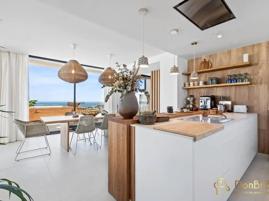 Ferienwohnung Atico De Lujo Con Jacuzzi En Higueron West Fuengirola Spanien