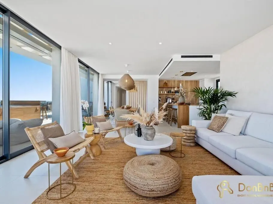 Apartment Ferienwohnung Atico De Lujo Con Jacuzzi En Higueron West Fuengirola Spanien