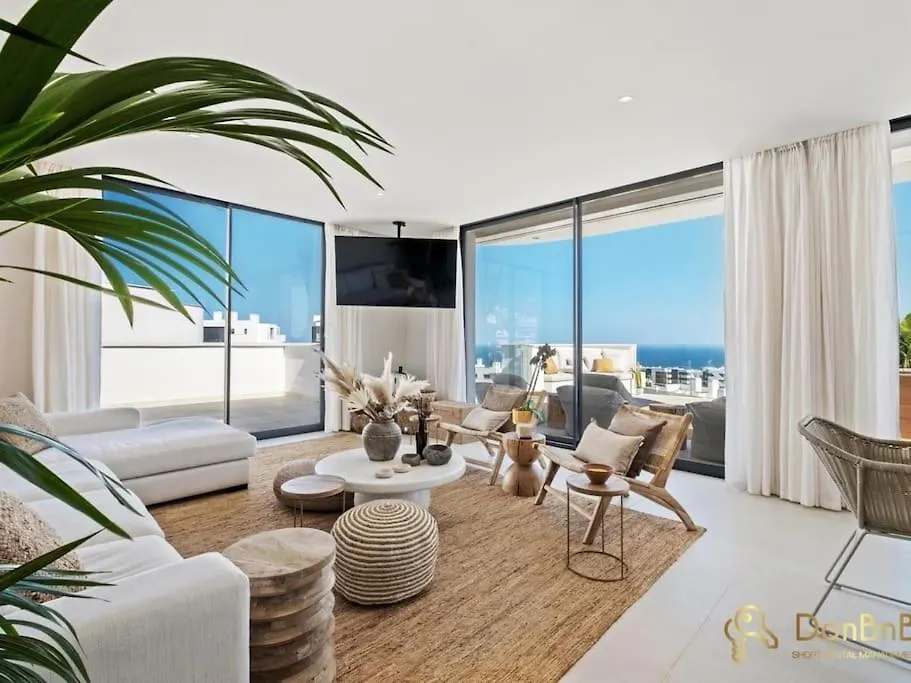 Ferienwohnung Atico De Lujo Con Jacuzzi En Higueron West Fuengirola 0*,