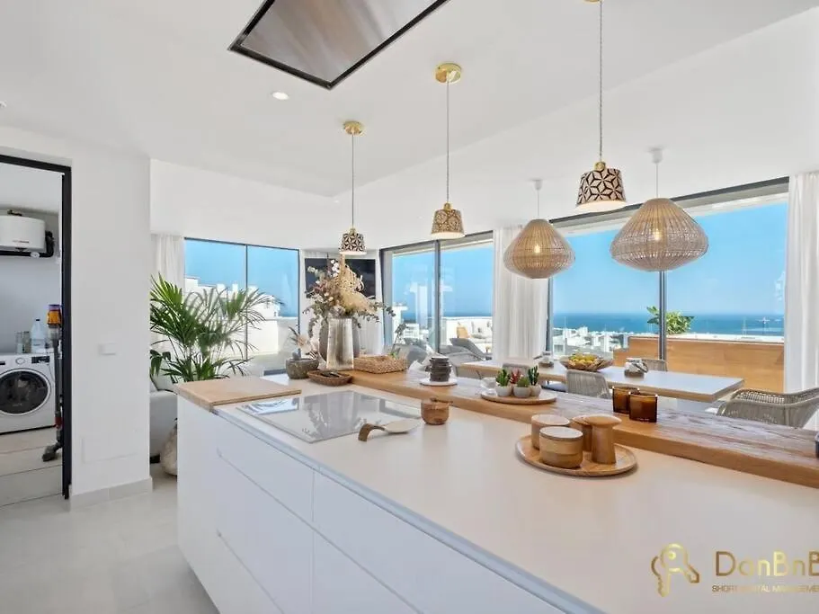 Apartment Ferienwohnung Atico De Lujo Con Jacuzzi En Higueron West Fuengirola
