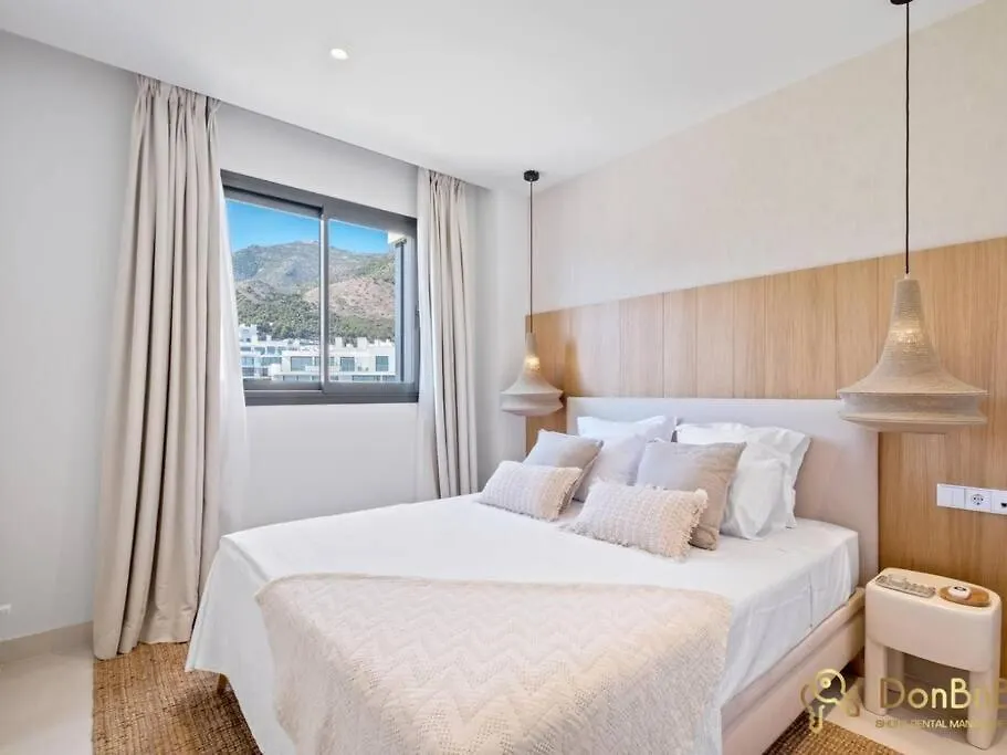 Ferienwohnung Atico De Lujo Con Jacuzzi En Higueron West Fuengirola