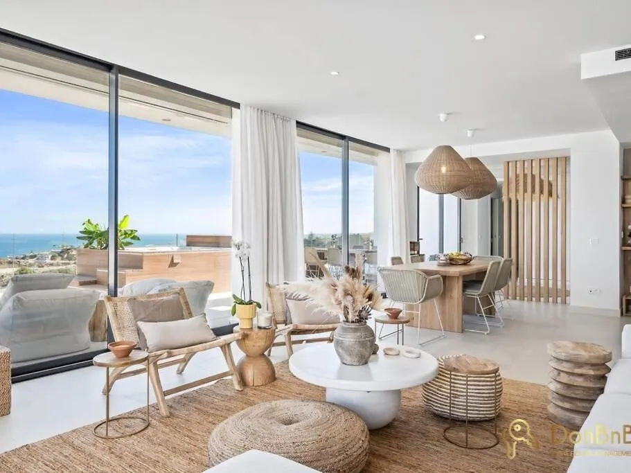 Ferienwohnung Atico De Lujo Con Jacuzzi En Higueron West Fuengirola Spanien