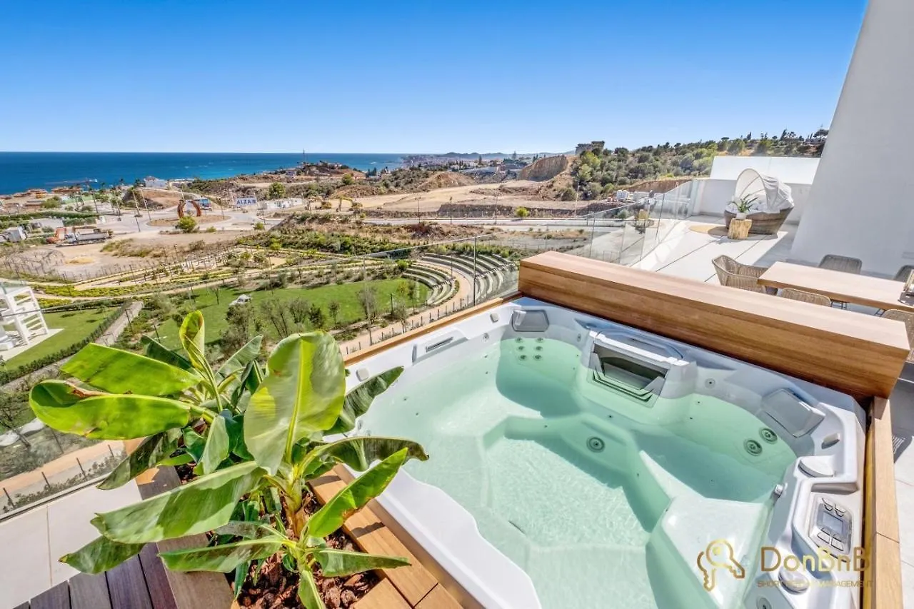 Ferienwohnung Atico De Lujo Con Jacuzzi En Higueron West Fuengirola 0*,  Spanien