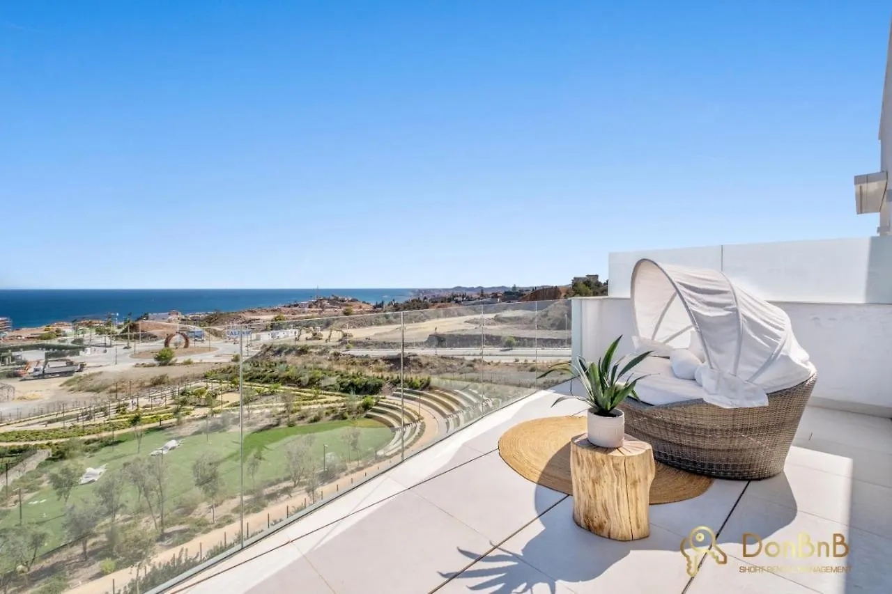 Ferienwohnung Atico De Lujo Con Jacuzzi En Higueron West Fuengirola
